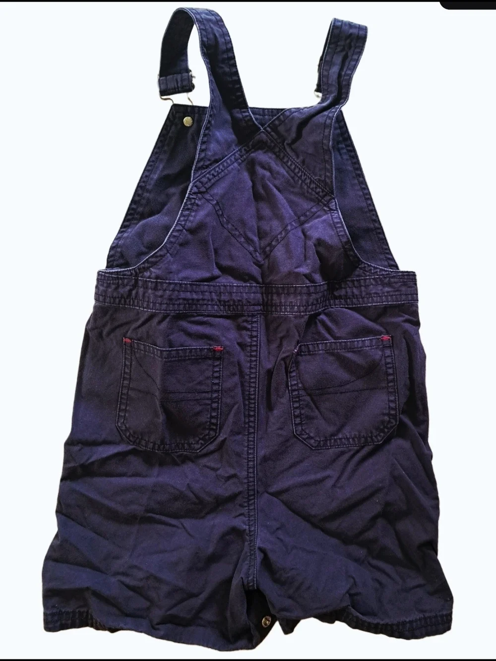 GYMBOREE EMBROIDERED BASEBALL OVERALLS SZ 3T